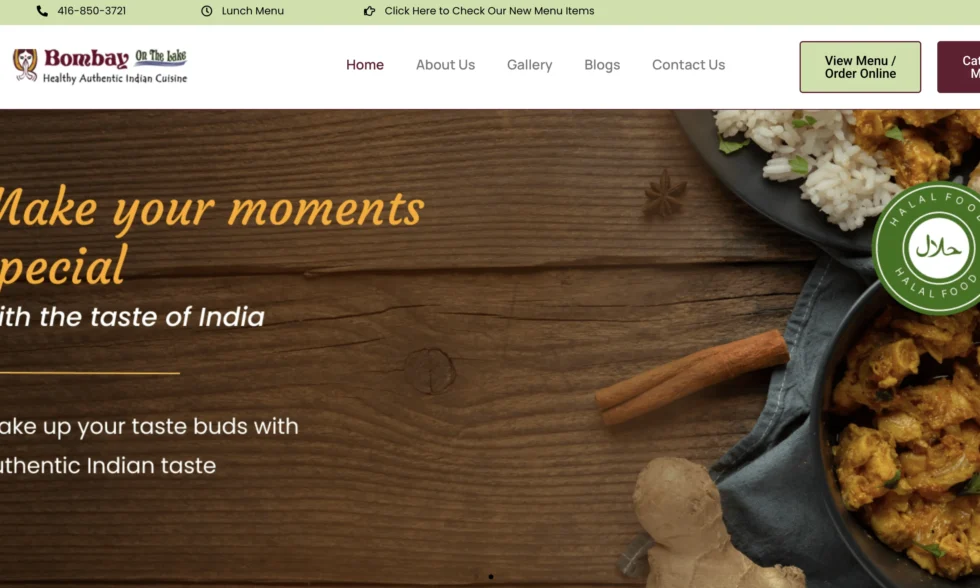 Website development service led by Growth Marketohs