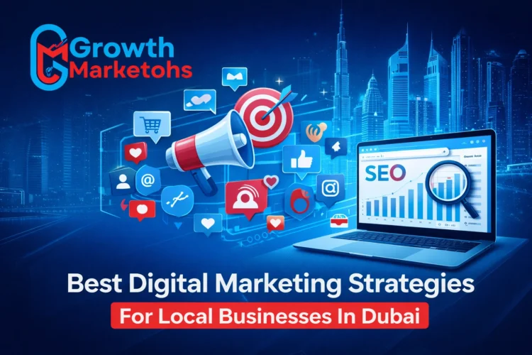 We are here with digital marketing strategies for local businesses in Dubai