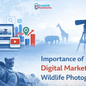 Digital marketing for wildlife photographer is great assest to drive qualified leads