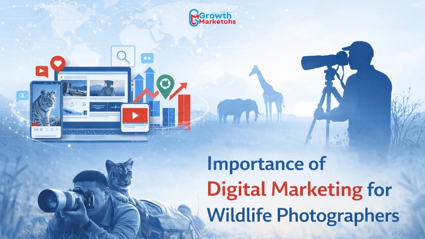 Digital marketing for wildlife photographer is great assest to drive qualified leads