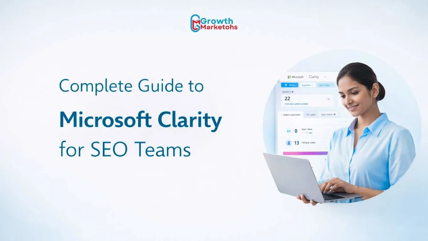 Microsoft Clarity for SEO is great way to track how user interact with your web pages