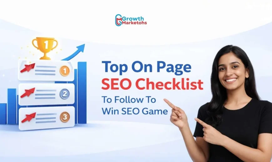 Get hands on page seo checklist to help you stay on top of SEO league