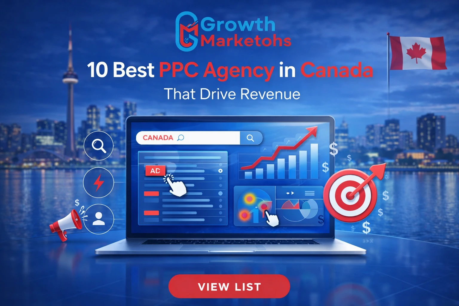 10 Best PPC Agency in Canada That Drive Revenue  