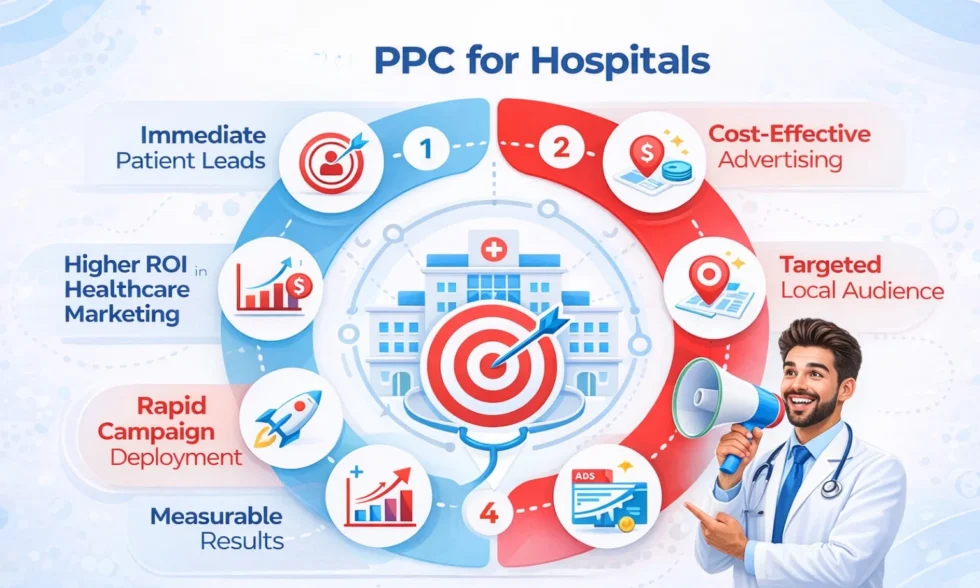 Explore the benefits of PPC for Hospitals