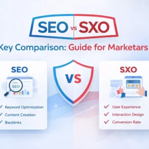 SEO vs SXO Key Comparison: Guide for Marketers