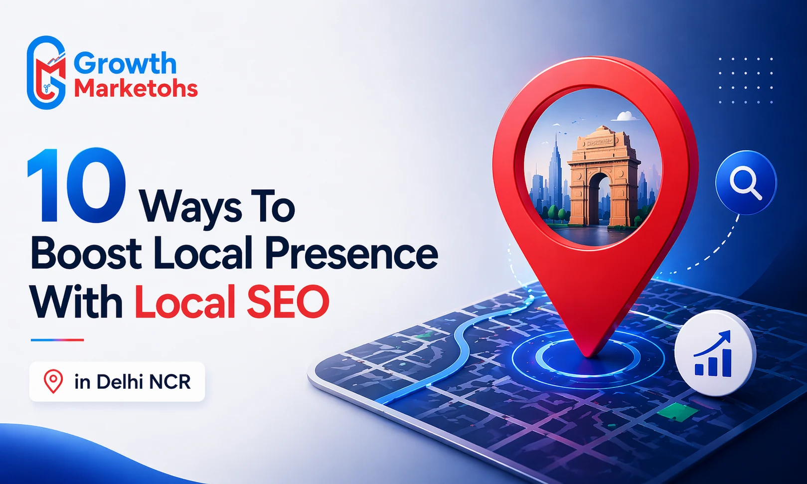 Explore the best ways to boost local presence in Delhi NCR