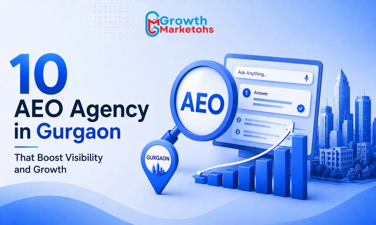 AEO Agency in Gurgaon That Boost Visibility and Growth
