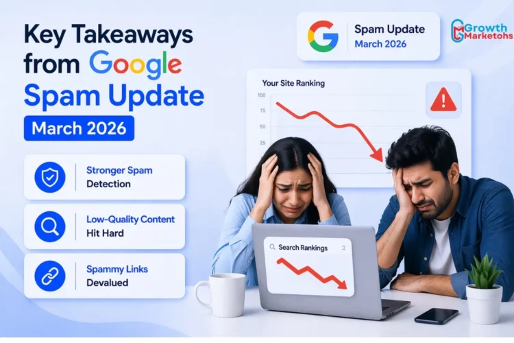 Explore the key Takeaways from Google Spam Update March 2026