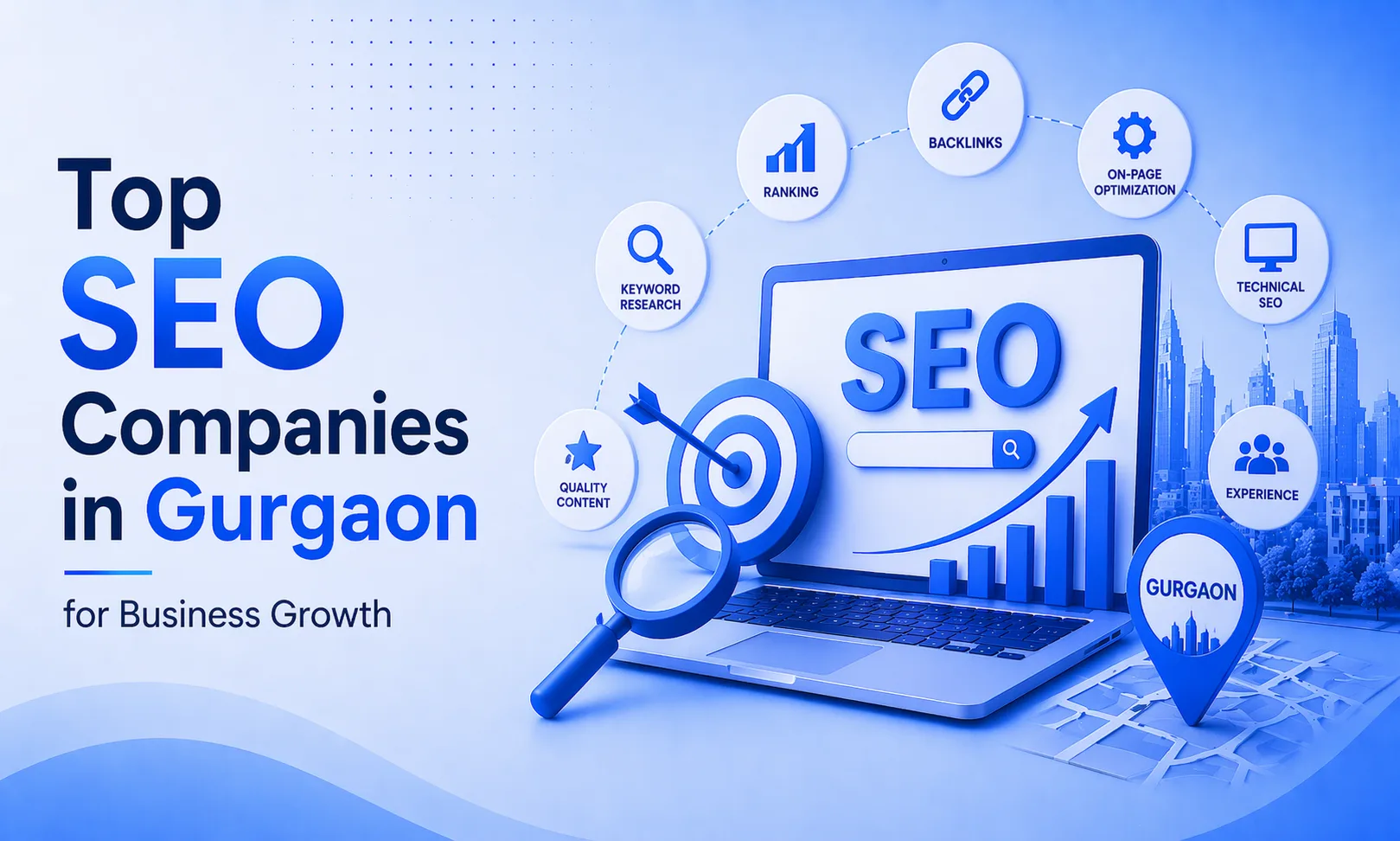 Explore the list of best SEO Companies in Gurgaon