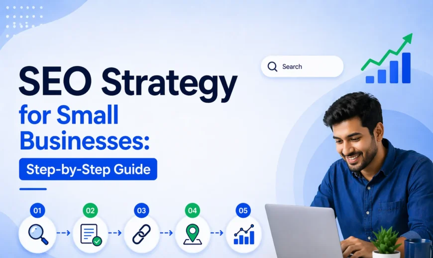 SEO Strategy for Small Businesses: Step-by-Step Guide