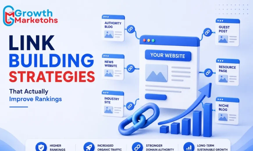 Explore the game-changing link building strategies to boost rankings