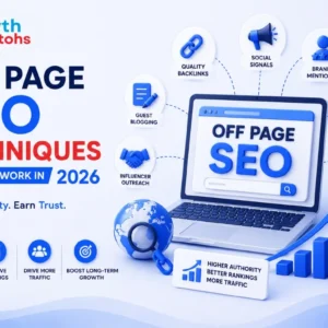 Explore the Off Page SEO techniques that continue to boost search visibility