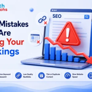 Explore the SEO mistakes that may kills your rankings