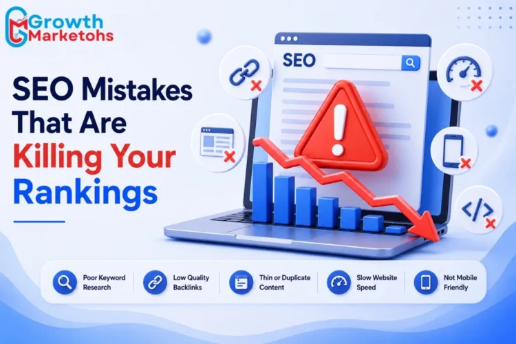 Explore the SEO mistakes that may kills your rankings
