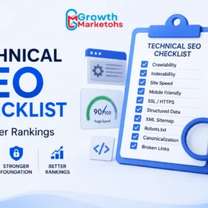 Explore the technical SEO Checklist to follow to improve rankings