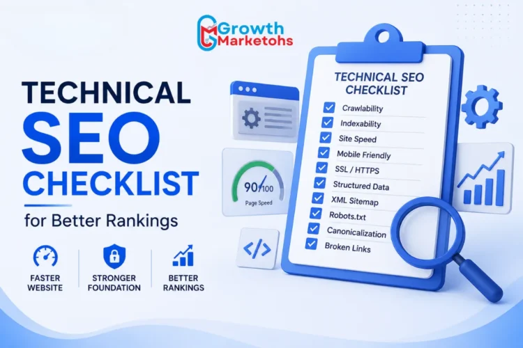 Explore the technical SEO Checklist to follow to improve rankings
