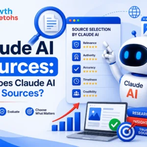 Claude AI Sources: How does Claude AI Select Sources?