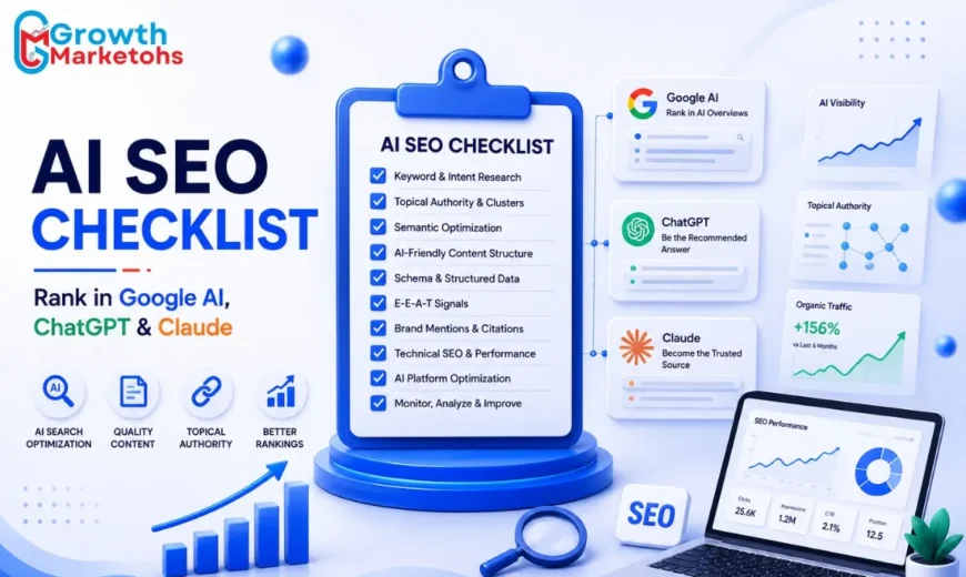 AI SEO Checklist: Rank in Google AI, ChatGPT & Claude