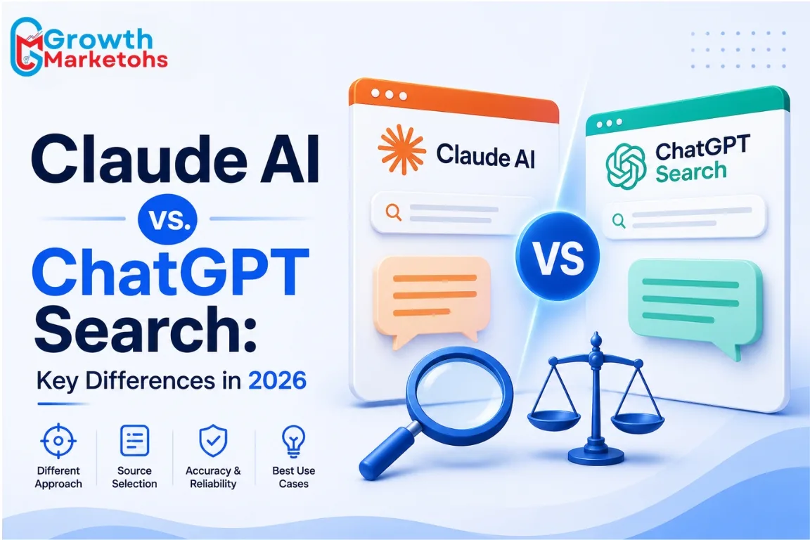 Claude AI vs ChatGPT Search: Key Differences in 2026
