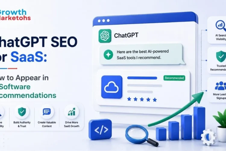 ChatGPT SEO for SaaS: How to Appear in AI Software Recommendations