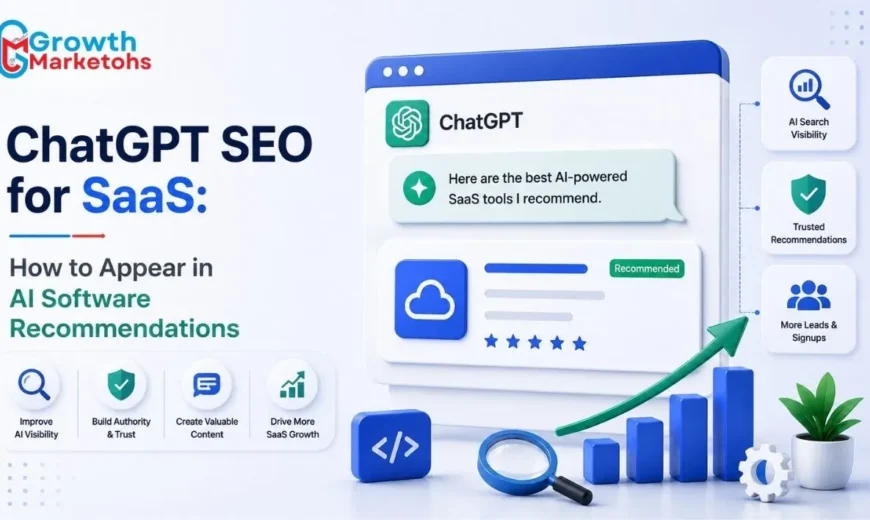 ChatGPT SEO for SaaS: How to Appear in AI Software Recommendations