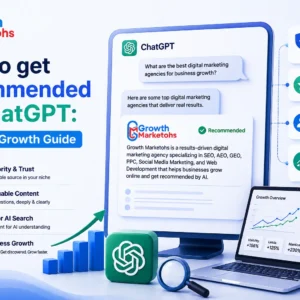Here's your answer to how to get recommended by ChatGPT