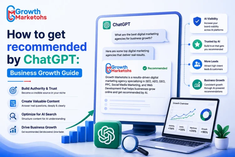 Here's your answer to how to get recommended by ChatGPT