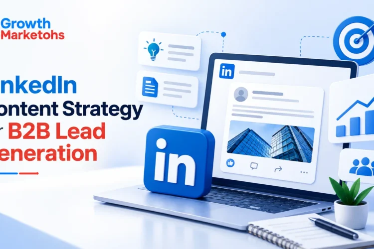 LinkedIn Content Strategy for B2B Lead Generation