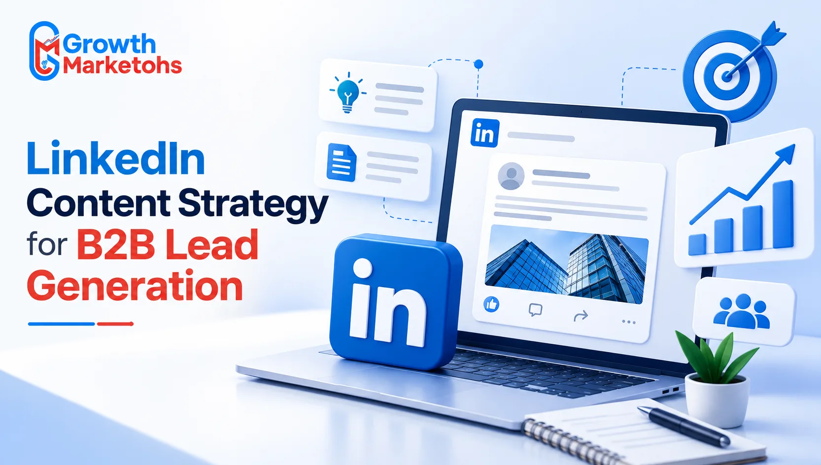 LinkedIn Content Strategy for B2B Lead Generation